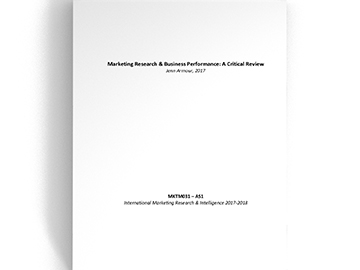 Marketing Research