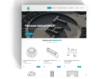 Trojan Industries Web Project
